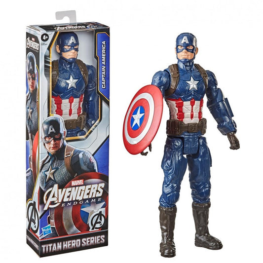 Marvel Avengers Endgame Captain America Titan Hero