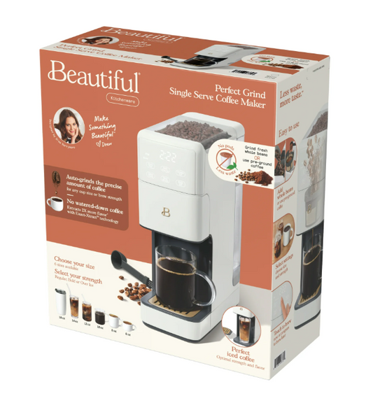 Beautiful Perfect Grind Single Serve Coffee Maker