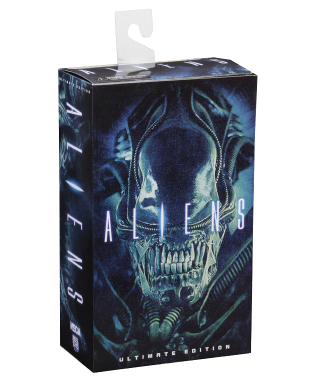 NECA Aliens Ultimate Warrior Blue Alien 7" Xenomorph Action Figure