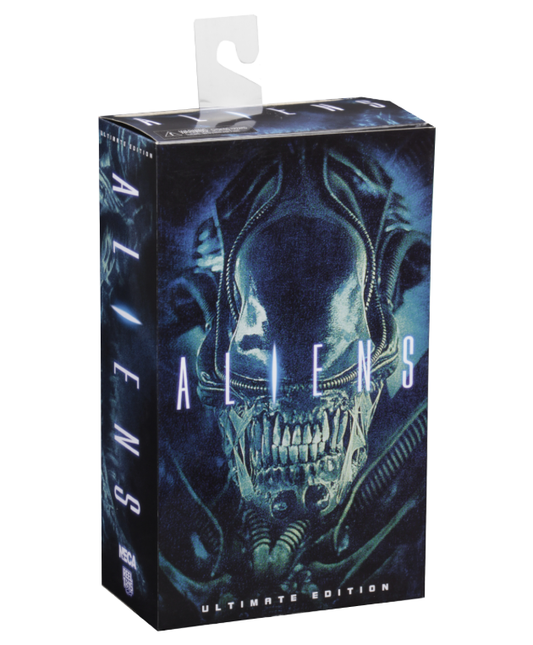 NECA Aliens Ultimate Warrior Blue Alien 7" Xenomorph Action Figure