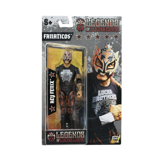 Legends of Lucha Libre Action Figure - Fanaticos: Rey Fenix by Boss Fight Studio