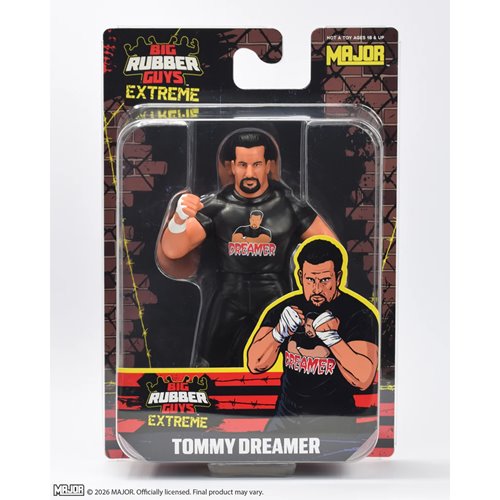 Collect Major Big Rubber Guys - Tommy Dreamer