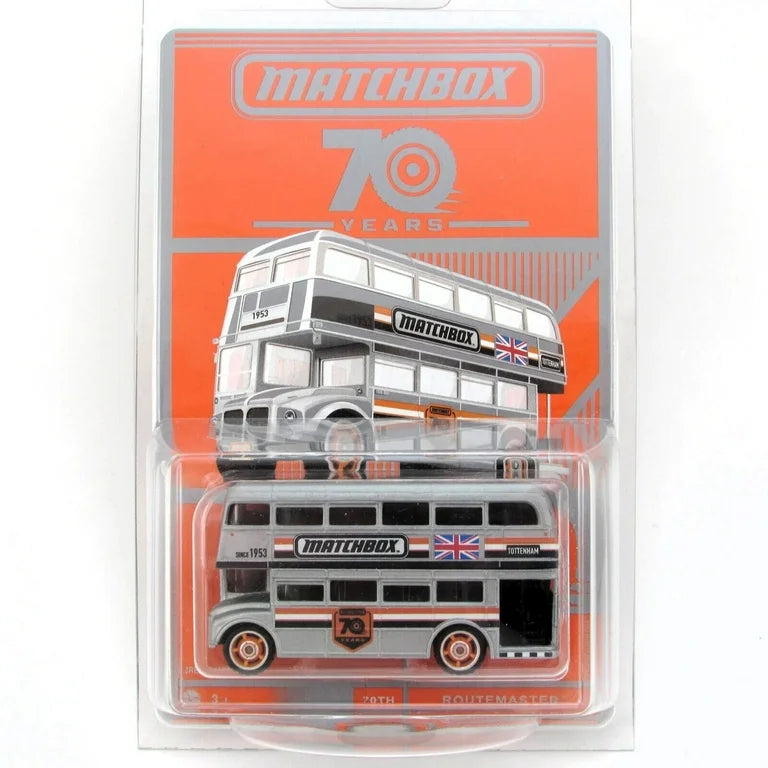 Matchbox 70th Anniversary UK Bus