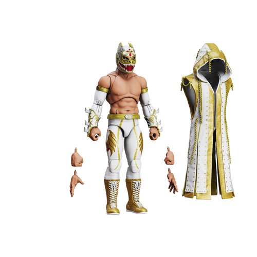 Legends of Lucha Libre - Premium Collector Action Figure - Dralistico by Boss Fight Studio