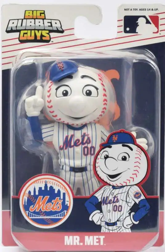 Collect Major Big Rubber Guys - Mr. Met