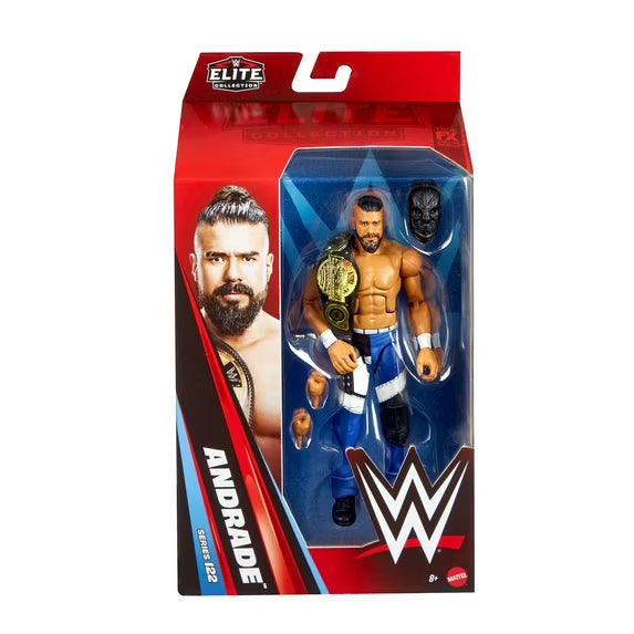 WWE Andrade Elite 122 Figure