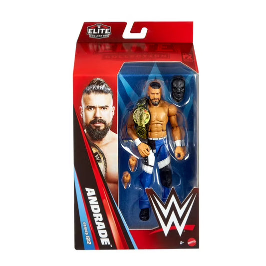 WWE Andrade Elite 122 Figure