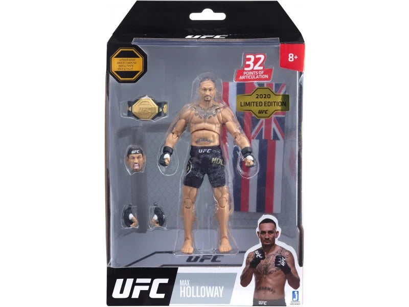 UFC Max Holloway 2021 Ultimate Series Figure