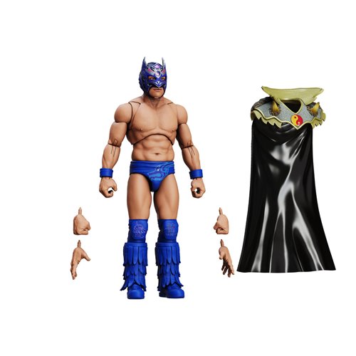 Legends of Lucha Libre - Premium Collector Action Figure - Dragon Lee by Boss Fight Studio