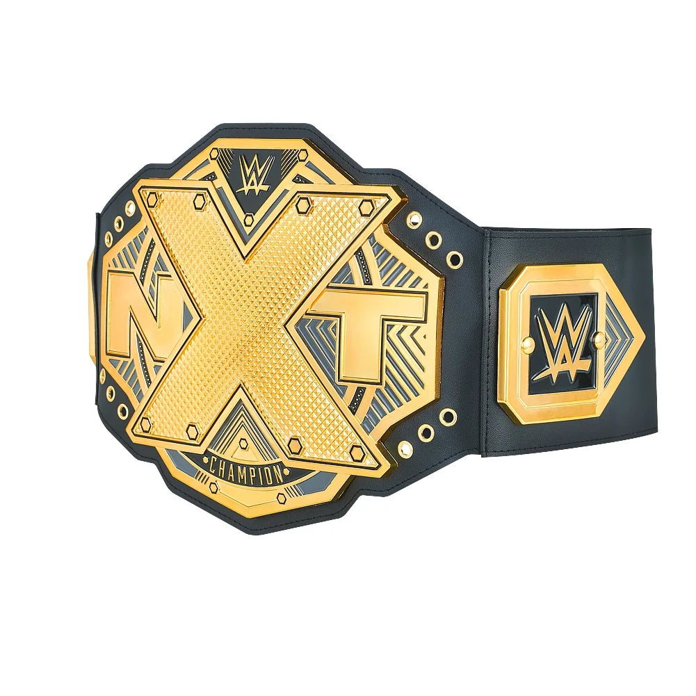 WWE NXT Wrestling Championship Toy Title Belt