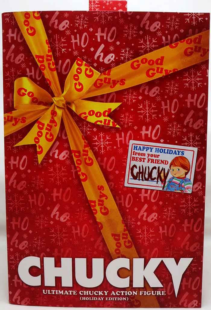NECA Ultimate Chucky Holiday Edition Figure