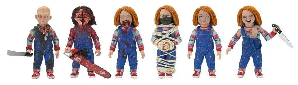 NECA Chucky TV Series Good Guys Action Figure Mystery Pack [1 RANDOM Figure]