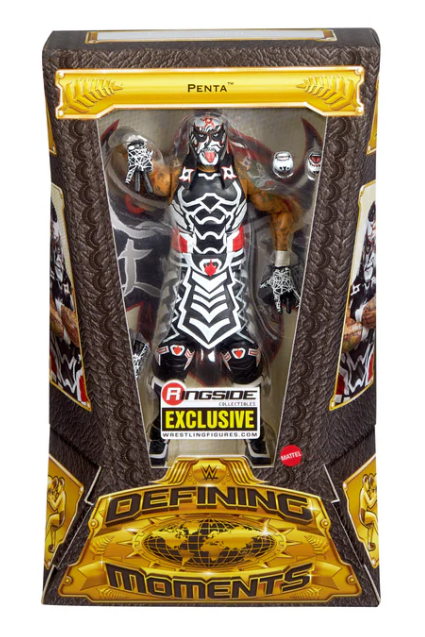 WWE Penta Debut Defining Moments Elite Figure