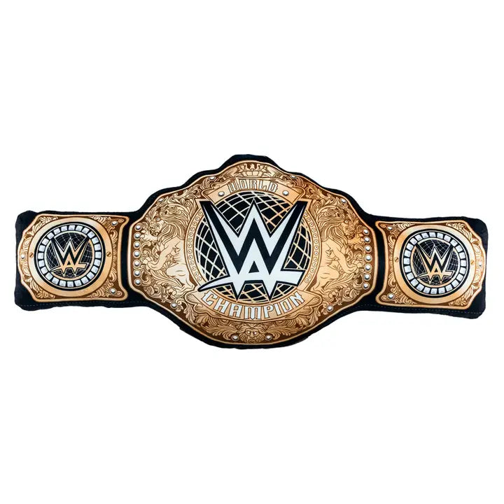 WWE Bleacher Buddy Plush - World Heavyweight Title Belt GOLD 24" BE2