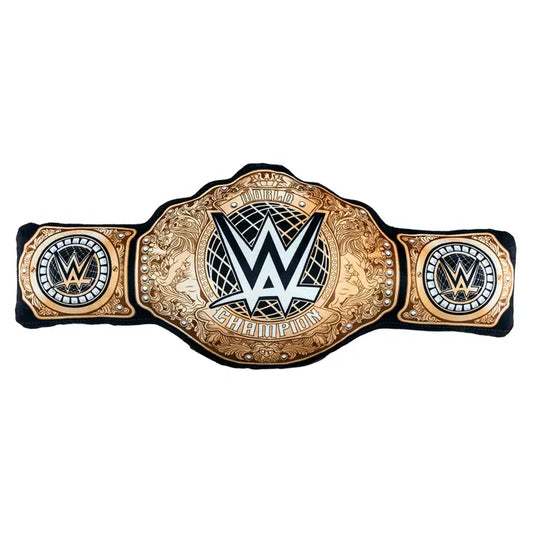 WWE Bleacher Buddy Plush - World Heavyweight Title Belt GOLD 24" BE2