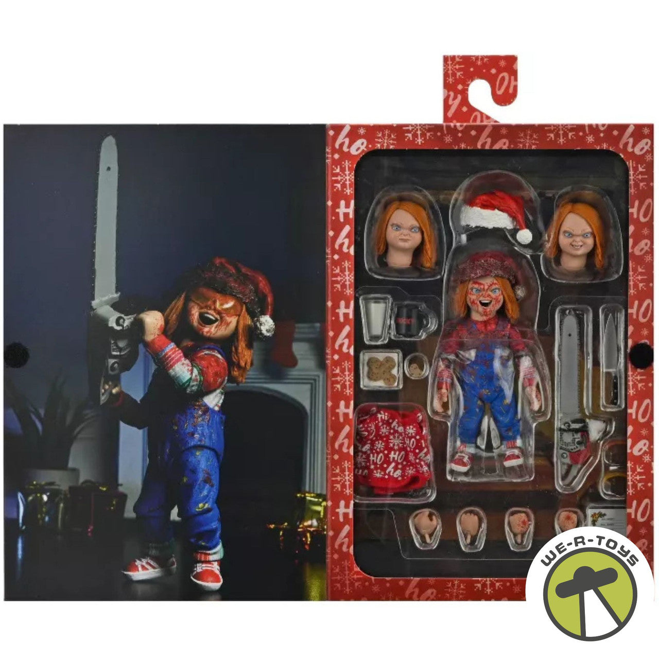 NECA Ultimate Chucky Holiday Edition Figure