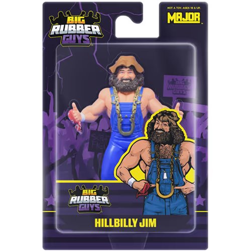 Collect Major Big Rubber Guys - Hillbilly Jim
