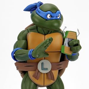 NECA Teenage Mutant Ninja Turtles TMNT (Animated Series) Leonardo 1/4 Scale Figure