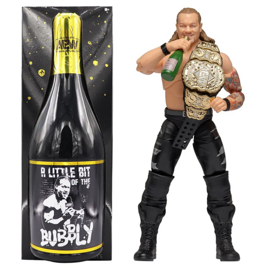 AEW Chris Jericho "A Little Bit of the Bubbly" Figure