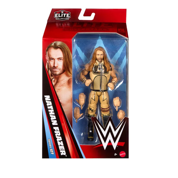 WWE Nathan Frazer Elite 127 Figure