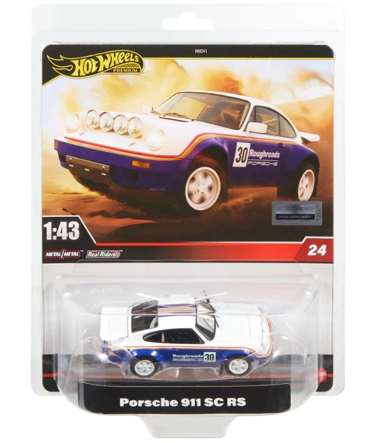 Hot Wheels Premium Porsche 911 SC RS 1:43 Scale