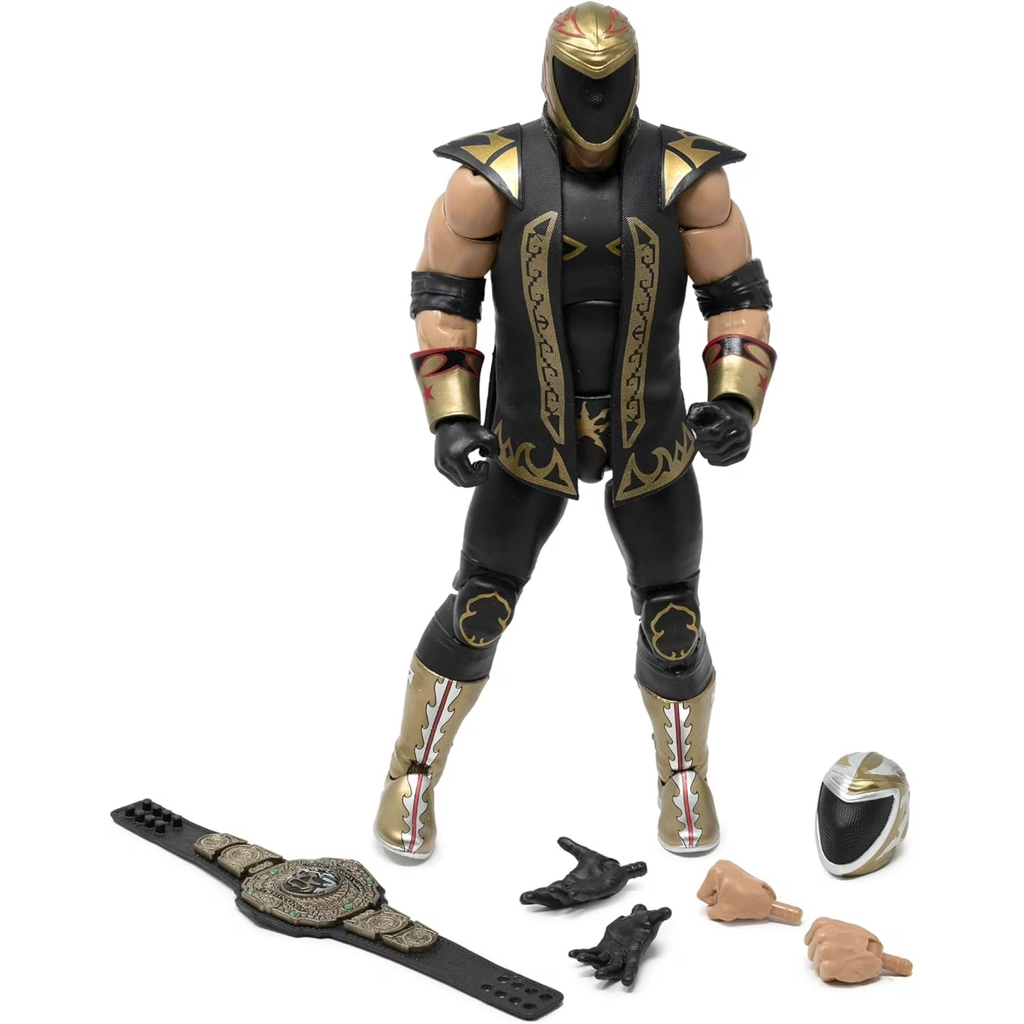 Legends of Lucha Libre - Premium Collector Action Figure - Tinieblas Jr. by Boss Fight Studio