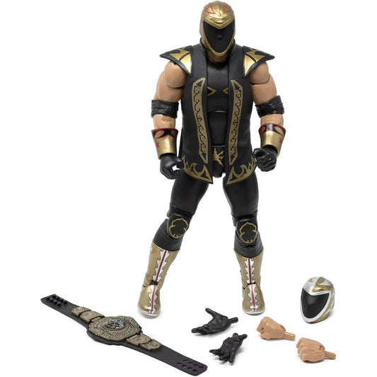 Legends of Lucha Libre - Premium Collector Action Figure - Tinieblas Jr. by Boss Fight Studio