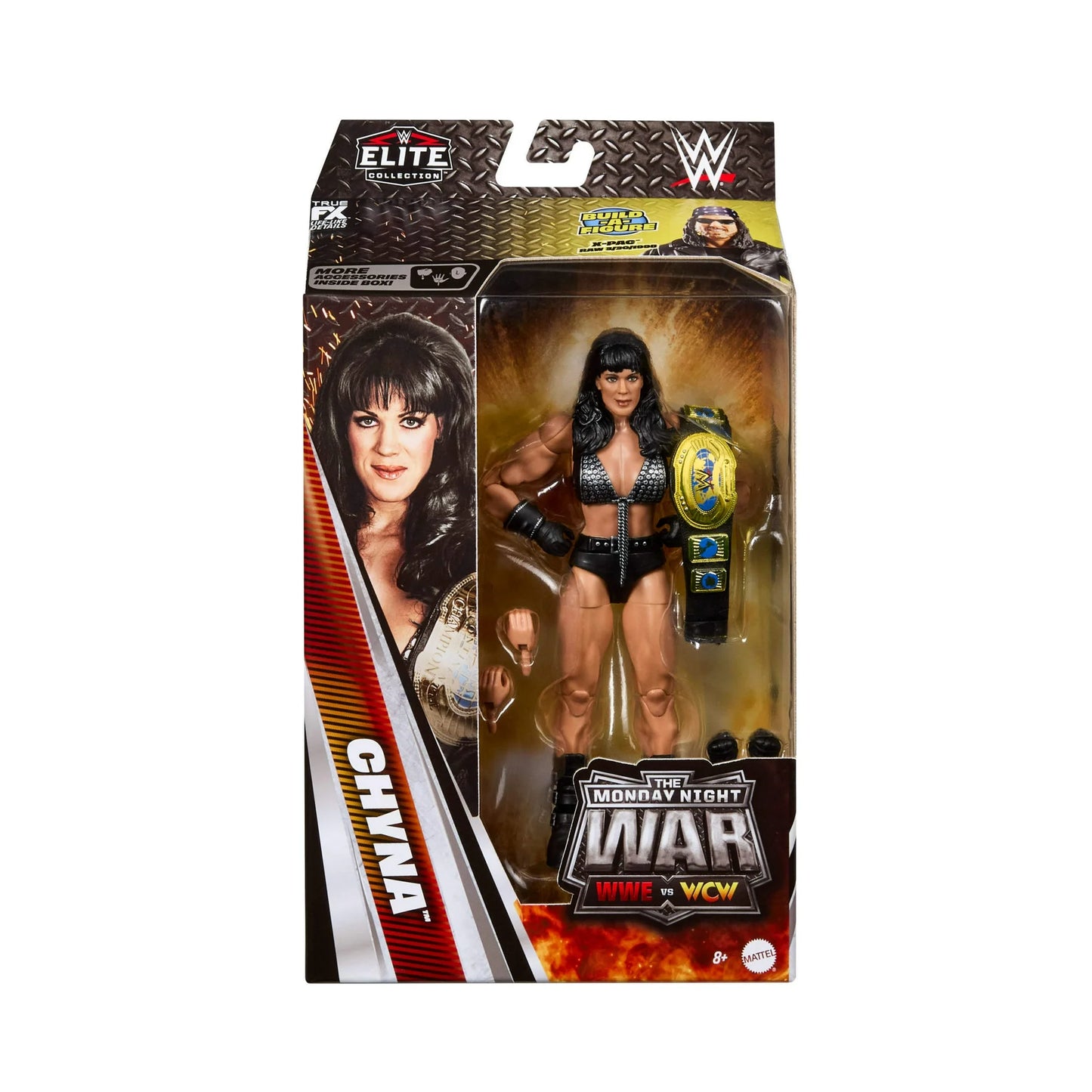 WWE Chyna Monday Night Wars Elite Figure