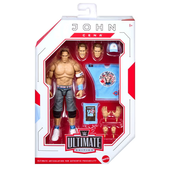 WWE John Cena Ultimate Edition Series 31