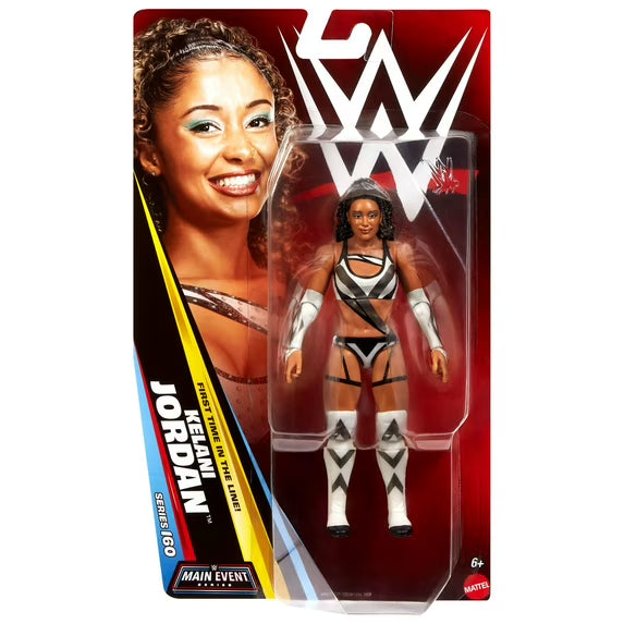 WWE Kelani Jordan Main Event 160 Figure