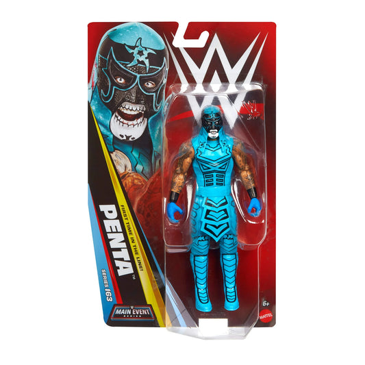 WWE Penta Main Event 163 Figure