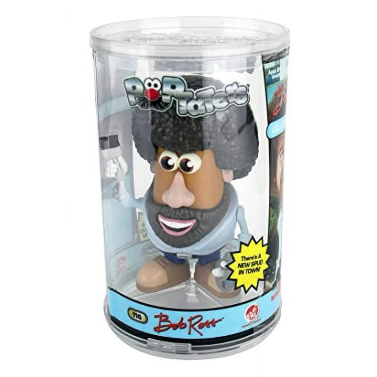 Poptaters Bob Ross