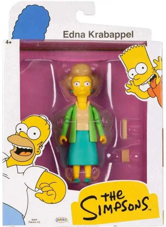 The Simpsons Edna Krabappel 5 inch Figure