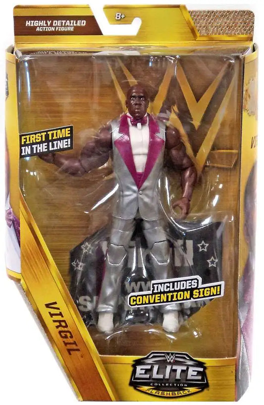 WWE Virgil Elite Collection Figure