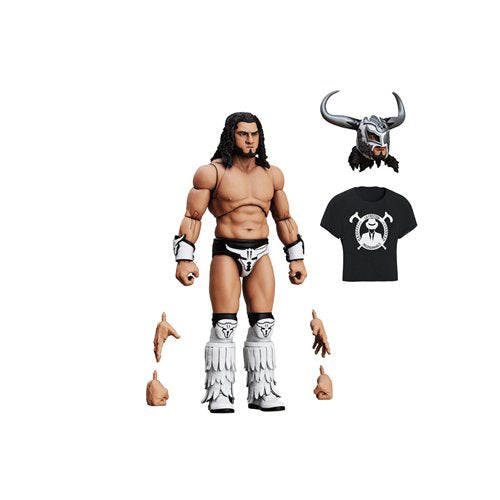 Legends of Lucha Libre - Premium Collector Action Figure - Rush by Boss Fight Studio
