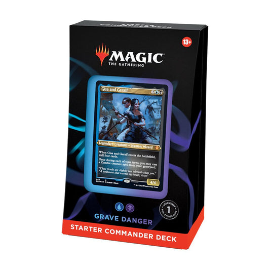 Magic: The Gathering Starter Commander Deck - Grave Danger