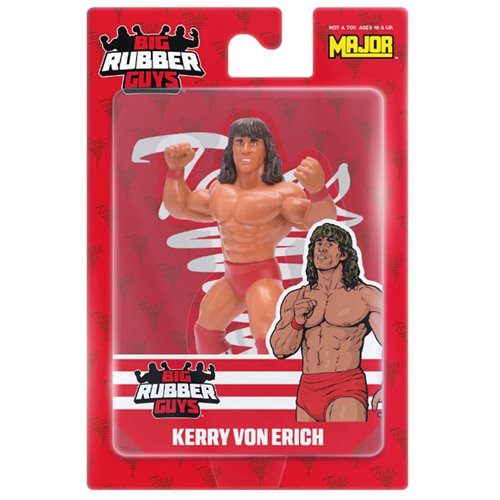 Collect Major Big Rubber Guys - Texas Tornado Kerry Von Erich