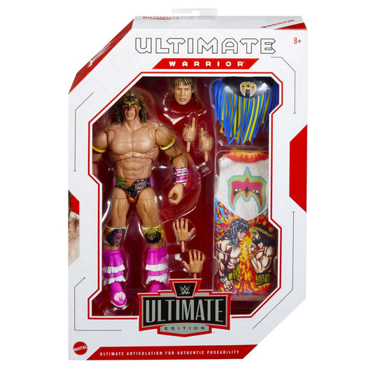 WWE Ultimate Warrior Ultimate Edition Series 15 Figure