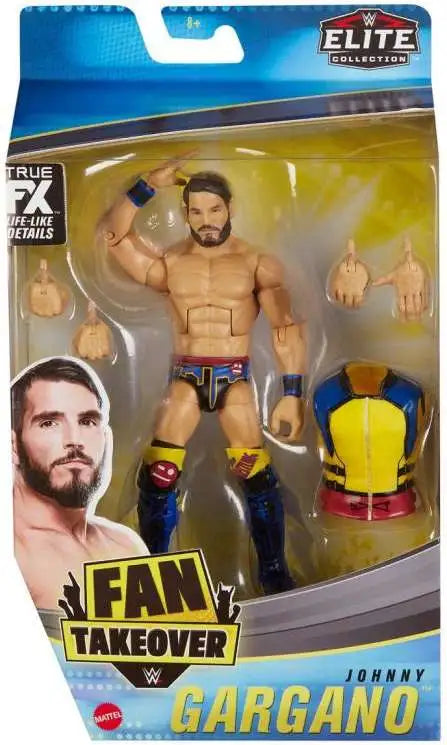 WWE Johnny Gargano Fan Takeover Elite