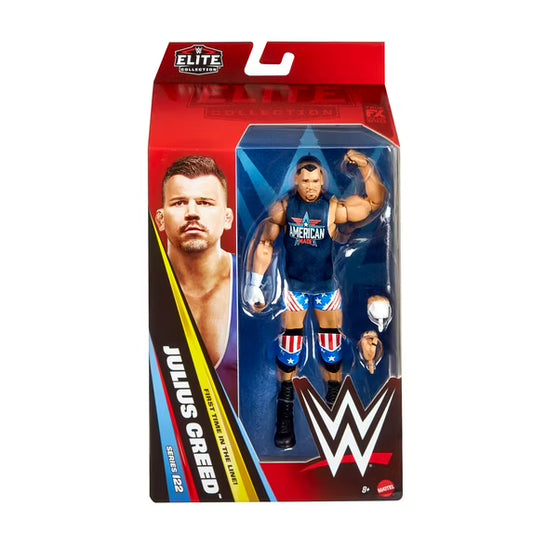 WWE Julius Creed Elite 122 Figure