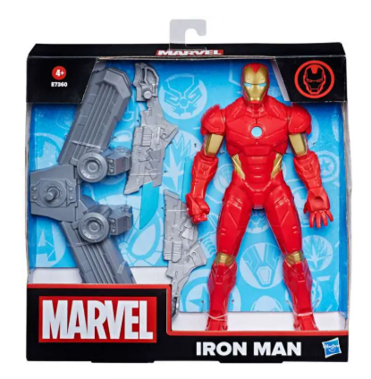 Marvel Ironman Action Gear Figure