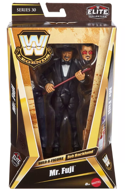 WWE Mr. Fuji Legends Elite Series 30 Figure