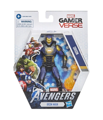 Marvel Gamerverse Iron Man Orion Figure