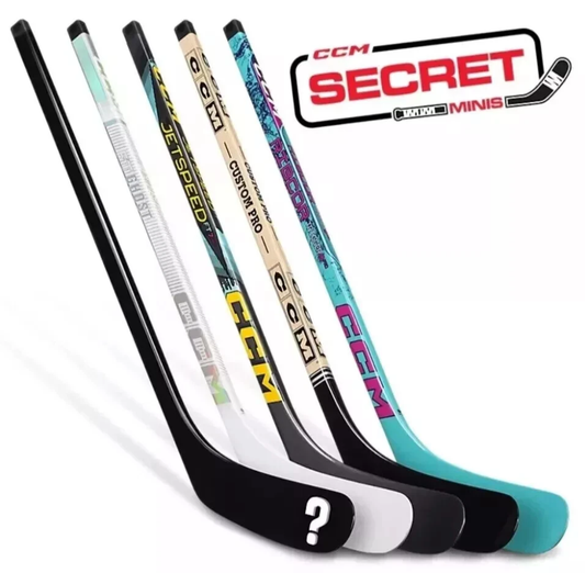 CCM Secret Mini Hockey Stick - Left Handed