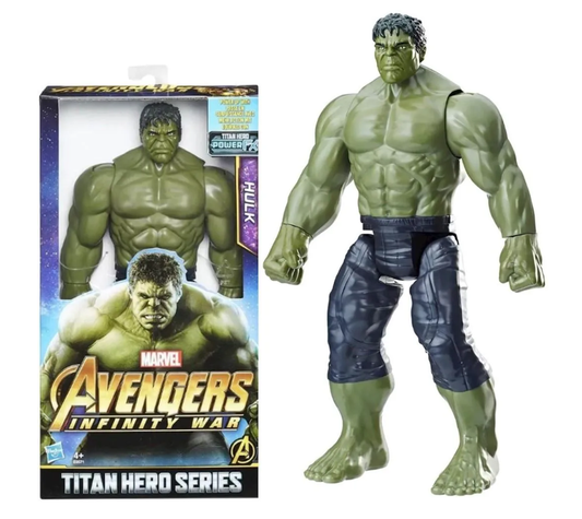 Marvel Infinity War Hulk Titan Hero