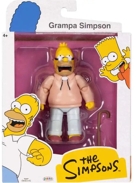 The Simpsons Grampa Simpson 5 inch Figure