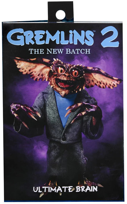 NECA Gremlins 2 Ultimate Brain Figure
