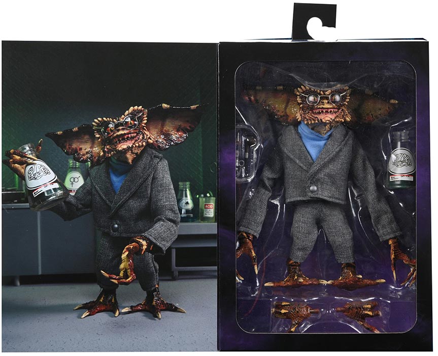 NECA Gremlins 2 Ultimate Brain Figure