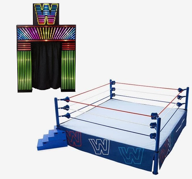 WWE Ultimate Edition New Generation Arena with Figures