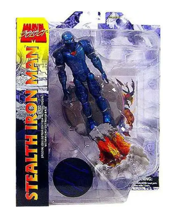 Marvel Marvel Select Stealth Iron Man 7 Action Figure